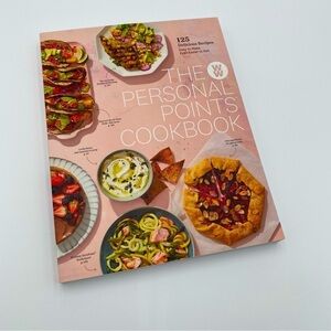 Weight Watchers The Personal Points CookBook Paper Back Recipe Book CookBook